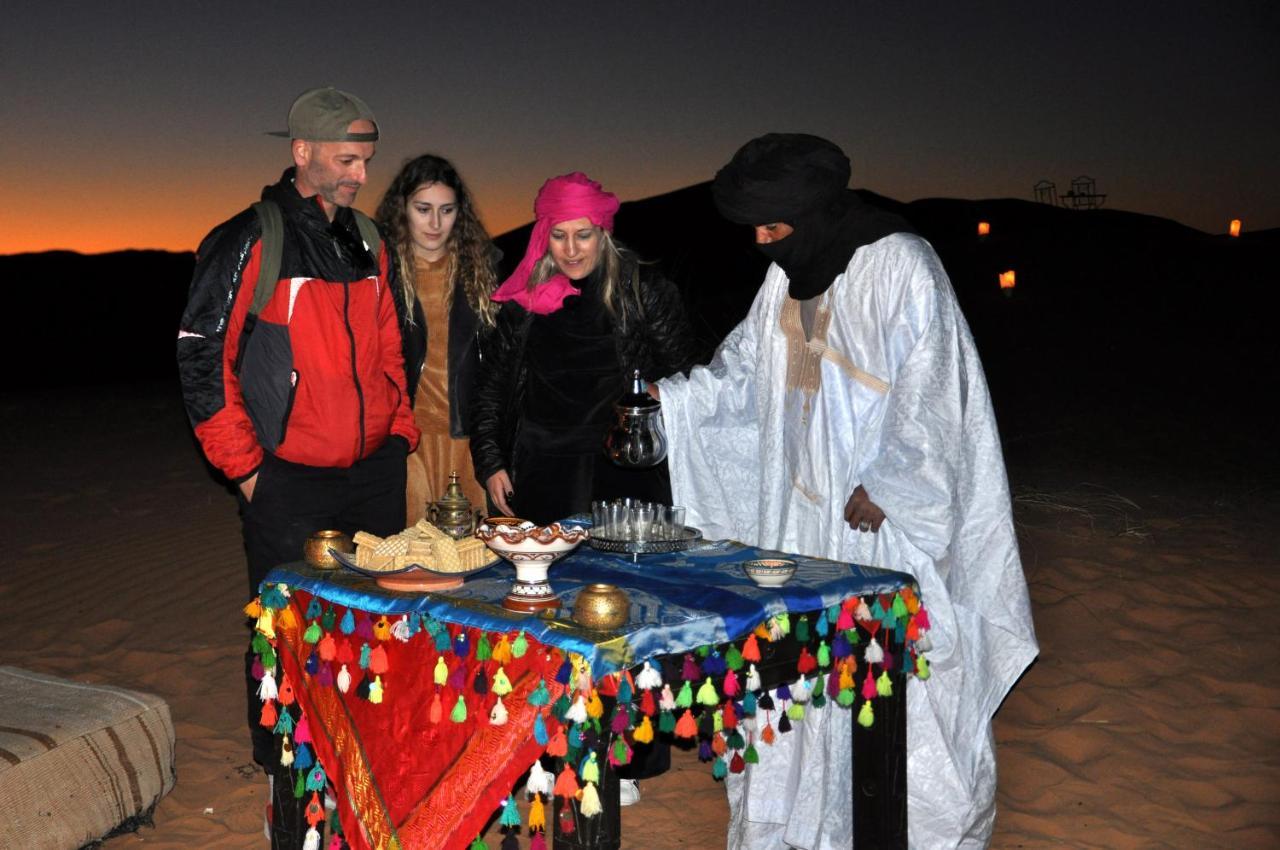 Tuareg Luxury Camp Hotel Merzouga Luaran gambar