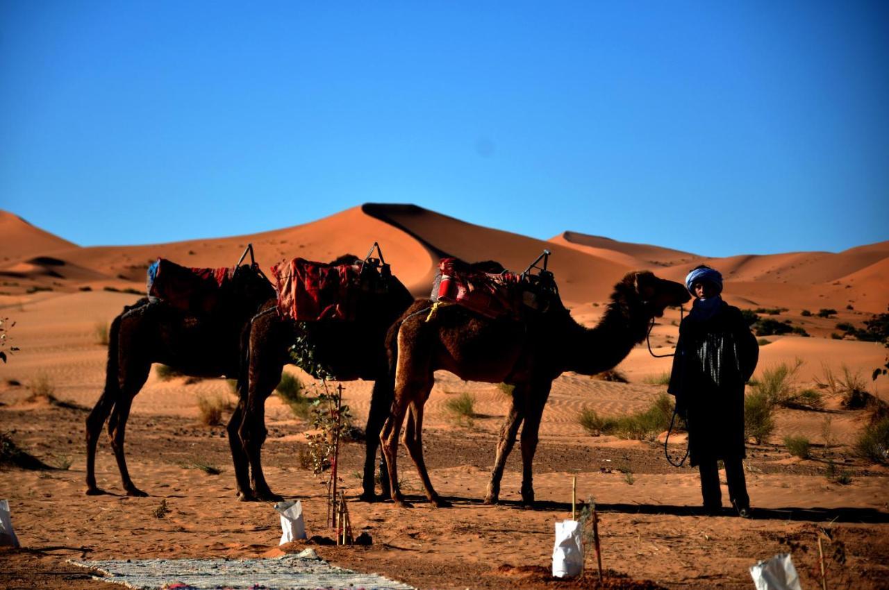 Tuareg Luxury Camp Hotel Merzouga Luaran gambar