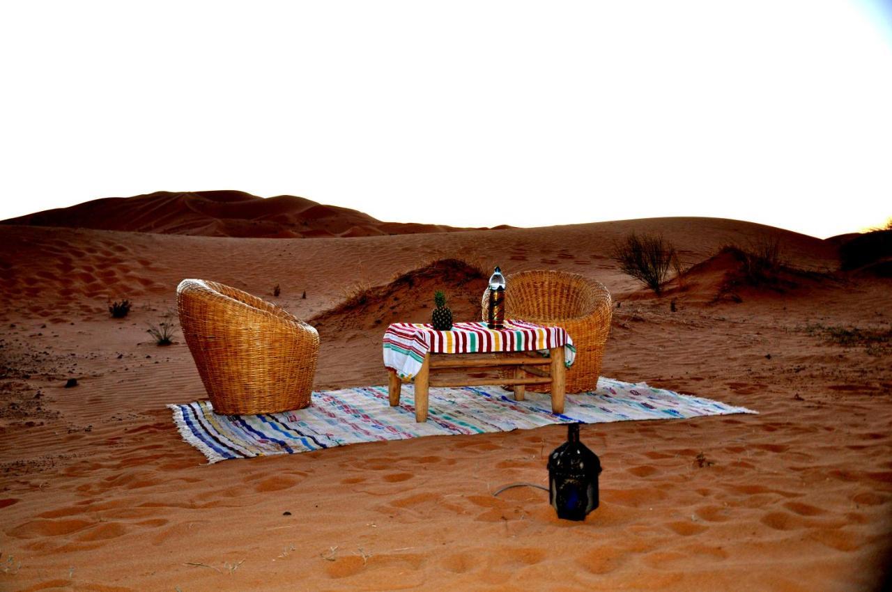 Tuareg Luxury Camp Hotel Merzouga Luaran gambar