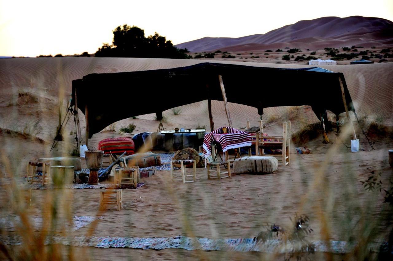 Tuareg Luxury Camp Hotel Merzouga Luaran gambar