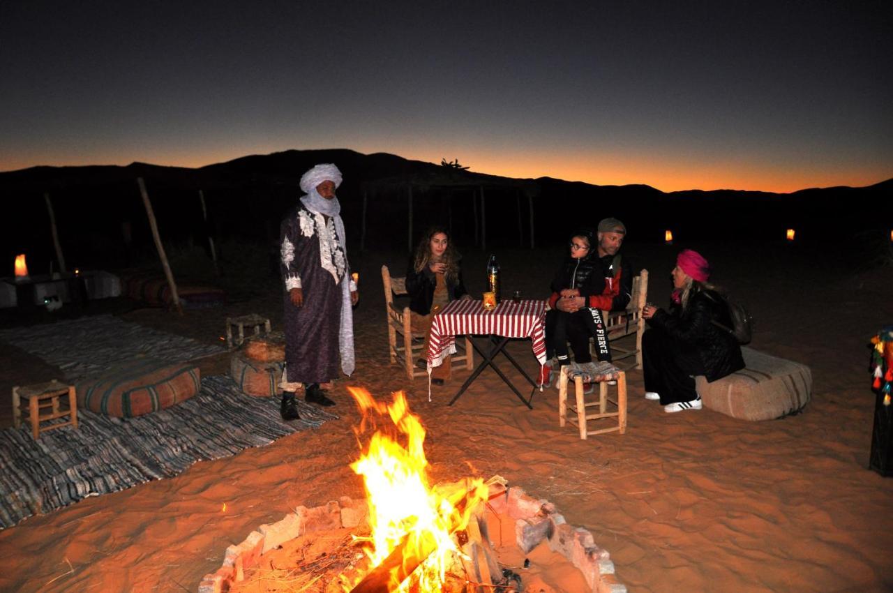 Tuareg Luxury Camp Hotel Merzouga Luaran gambar