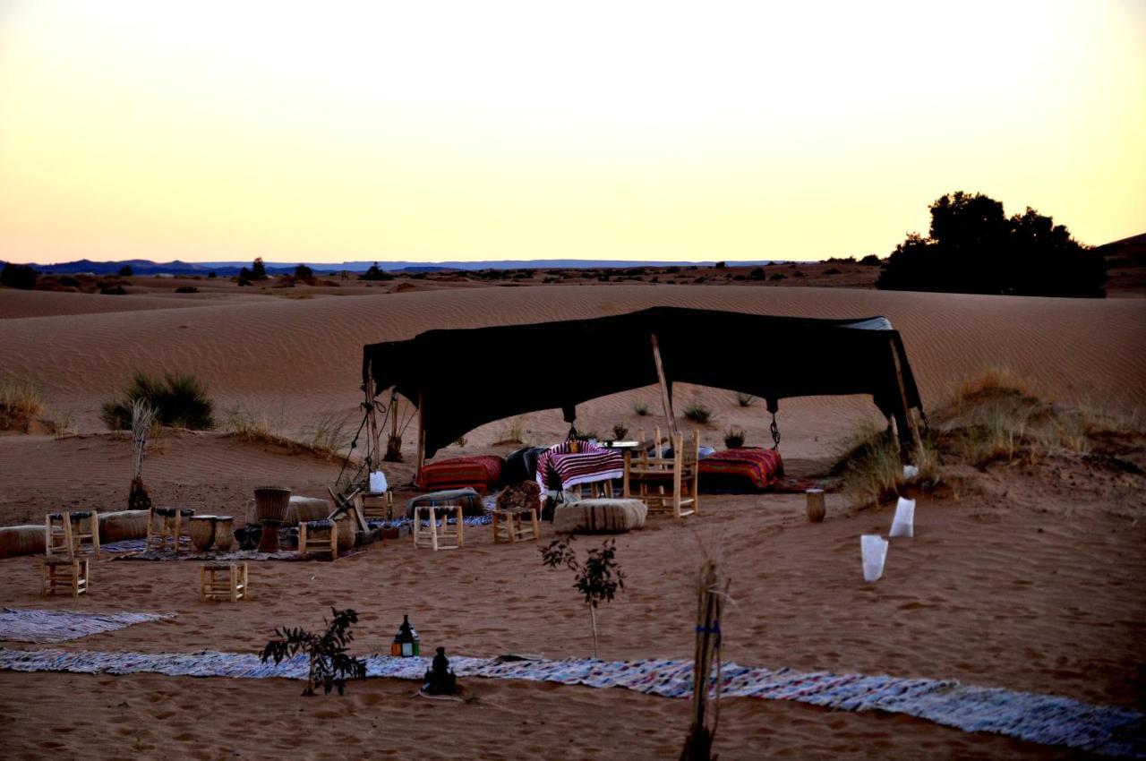 Tuareg Luxury Camp Hotel Merzouga Luaran gambar