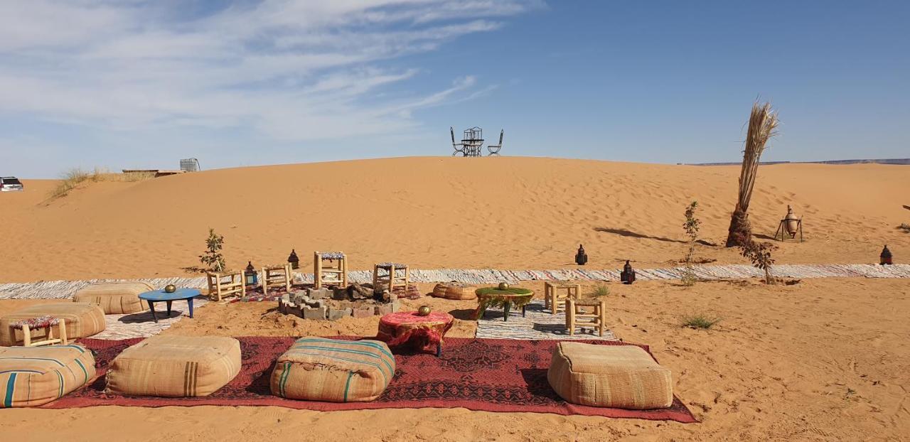 Tuareg Luxury Camp Hotel Merzouga Luaran gambar