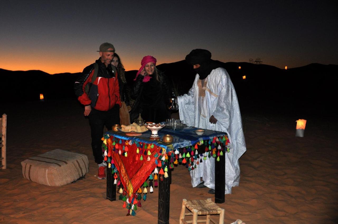 Tuareg Luxury Camp Hotel Merzouga Luaran gambar