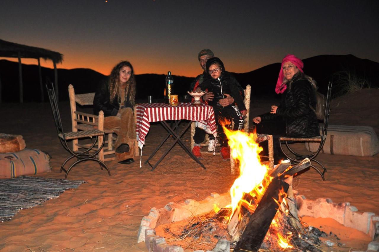 Tuareg Luxury Camp Hotel Merzouga Luaran gambar