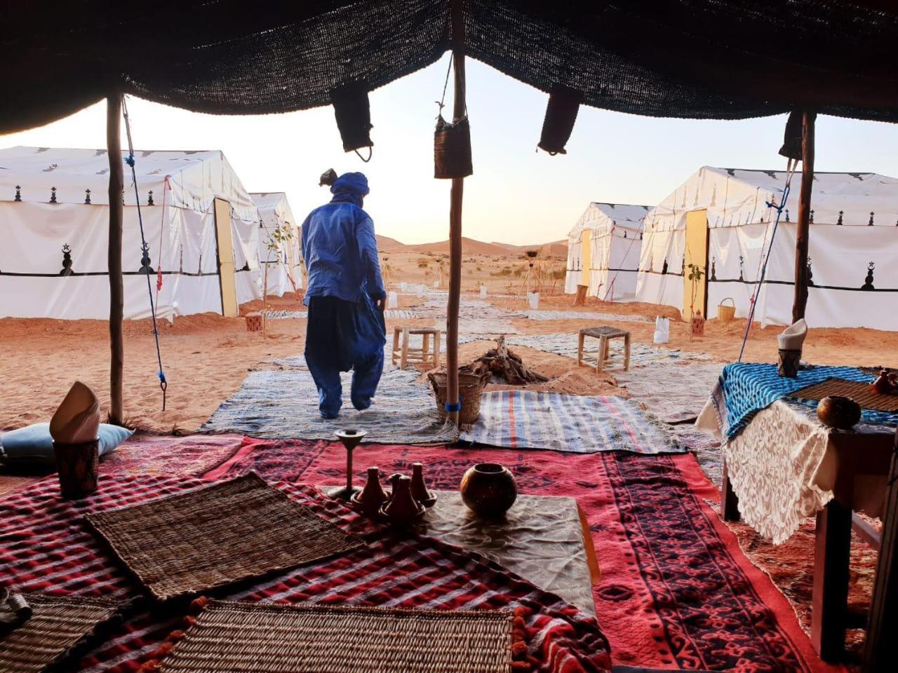 Tuareg Luxury Camp Hotel Merzouga Luaran gambar