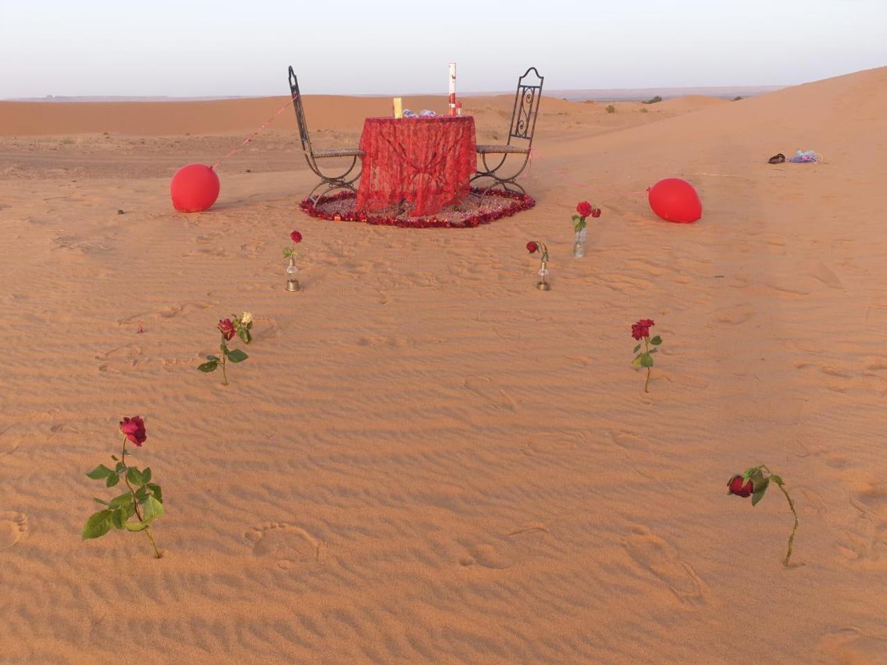 Tuareg Luxury Camp Hotel Merzouga Luaran gambar