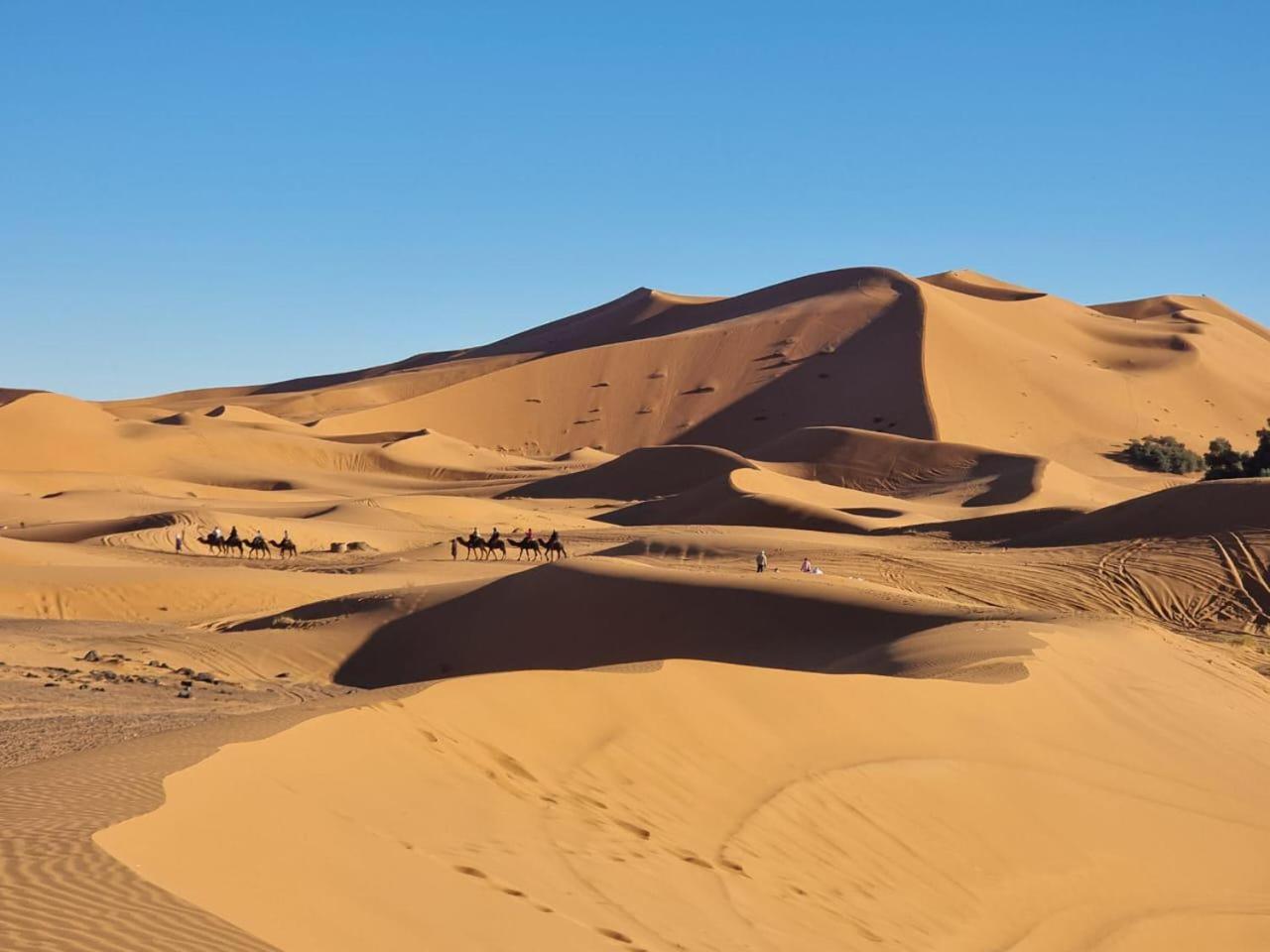 Tuareg Luxury Camp Hotel Merzouga Luaran gambar