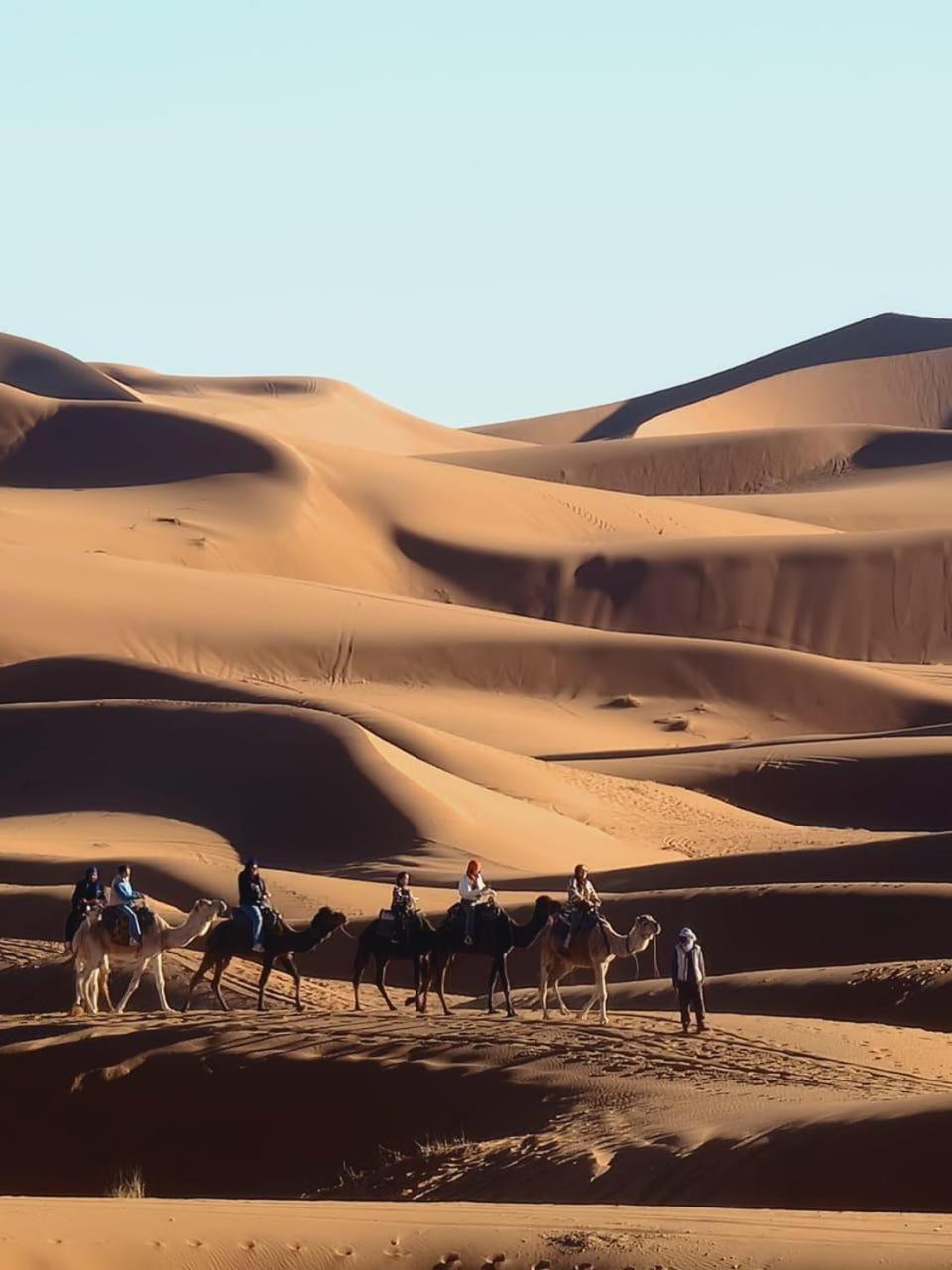 Tuareg Luxury Camp Hotel Merzouga Luaran gambar
