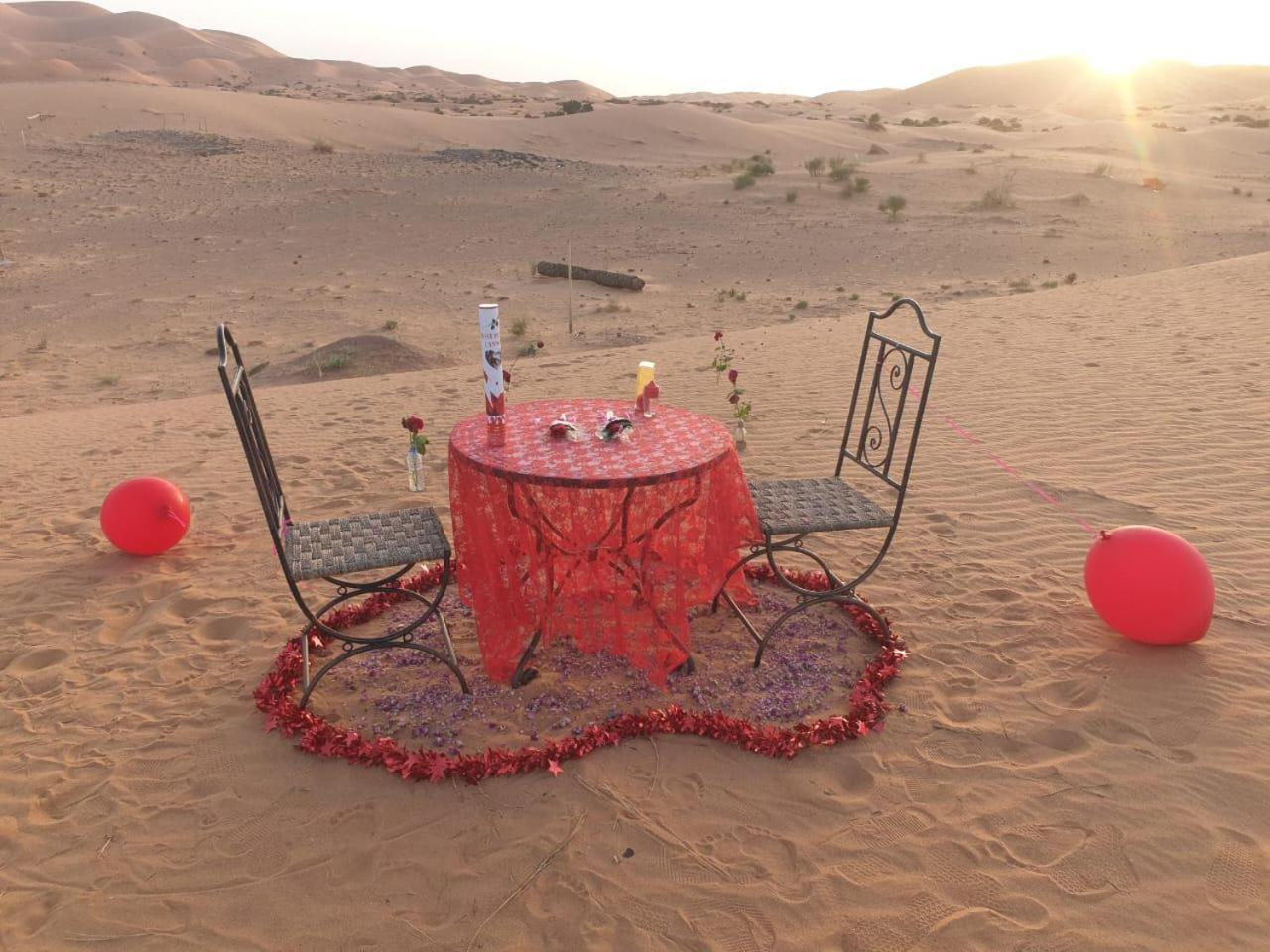 Tuareg Luxury Camp Hotel Merzouga Luaran gambar