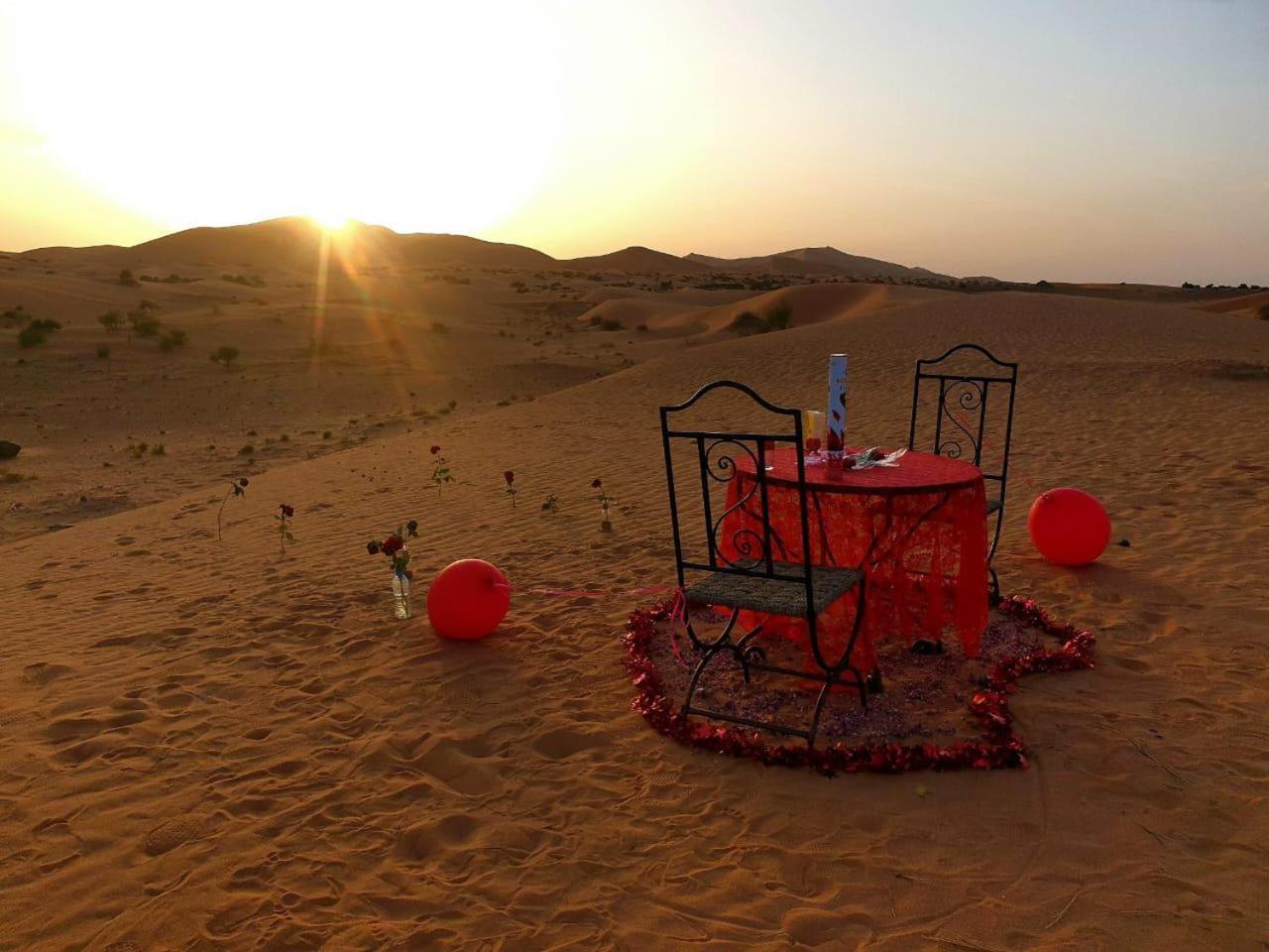 Tuareg Luxury Camp Hotel Merzouga Luaran gambar