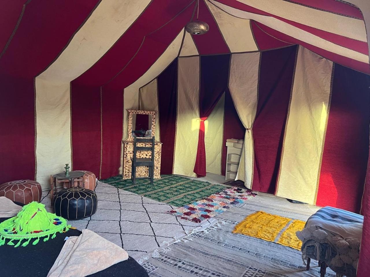 Tuareg Luxury Camp Hotel Merzouga Luaran gambar